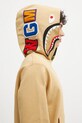 Βαμβακερή μπλούζα A Bathing Ape Abc Camo Shark Pullover 1L30114009 πράσινο