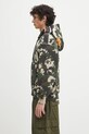 Bavlnená mikina A Bathing Ape Map Camo Shark Full Zip 1L30115001 zelená SS25
