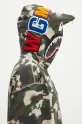 Pamučna dukserica A Bathing Ape Map Camo Shark Full Zip zelena 1L30115001