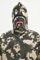 Bavlnená mikina A Bathing Ape Map Camo Shark Full Zip 1L30115001