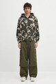 Bavlnená mikina A Bathing Ape Map Camo Shark Full Zip 1L30115001