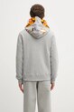 Ρούχα Βαμβακερή μπλούζα A Bathing Ape Tiger Full Zip 1L30115006 γκρί