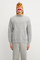 Βαμβακερή μπλούζα A Bathing Ape Tiger Full Zip 1L30115006 γκρί