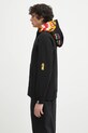 A Bathing Ape hanorac de bumbac Tiger Full Zip 1L30115006 negru SS25