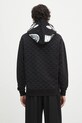 Clothing A Bathing Ape cotton sweatshirt College Monogram Relaxed Fit Shark Full 1L30115314 black