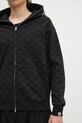 Βαμβακερή μπλούζα A Bathing Ape College Monogram Relaxed Fit Shark Full 1L30115314 μαύρο