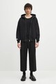 Βαμβακερή μπλούζα A Bathing Ape College Monogram Relaxed Fit Shark Full 1L30115314