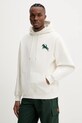 Oblečení Bavlněná mikina Drôle de Monsieur Le Hoodie Polo G.HO178.CO200.OW béžová