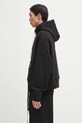 Бавовняна кофта Palm Angels Bear In Mind PMBB172S25FLE0011060 чорний SS25