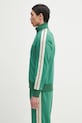 Суичър Palm Angels Classic Logo Track PMBD058S25FAB0015703 зелен SS25