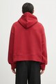 Одяг Бавовняна кофта Palm Angels Bear In Mind PMBB172S25FLE0012560 червоний