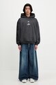 adidas Originals sweatshirt x 100T Hoodie T JM3258 gray
