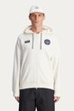 adidas Originals hanorac de bumbac adidas originals x SPZL Billinge cu gluga bej JN5433