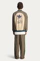adidas Originals bluza x Brain Dead Dead JN7153 brązowy SS25
