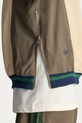 adidas Originals bluza x Brain Dead Dead brązowy JN7153