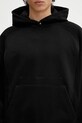 Ader Error bluza bawełniana Apparel-Top czarny BO01SSHD0101BK
