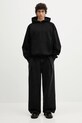 Ader Error bluza bawełniana Apparel-Top BO01SSHD0101BK