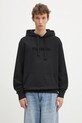 JW Anderson bluza bawełniana Logo Embroidery bawełna czarny JW0214.PG1632.999