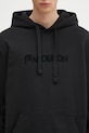 Pamučna dukserica JW Anderson Logo Embroidery crna JW0214.PG1632.999