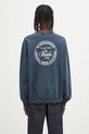 Clothing NEIGHBORHOOD cotton sweatshirt Classic Sweat Shirt Ls 242FPNH.CSM01 navy