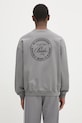 Odzież NEIGHBORHOOD bluza bawełniana Classic Sweat Shirt Ls 242FPNH.CSM01 szary