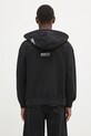 Odzież NEIGHBORHOOD bluza bawełniana Classic Sweat Zip Hoodie Ls 242FPNH.CSM05 czarny