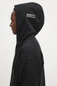 NEIGHBORHOOD bluza bawełniana Classic Sweat Zip Hoodie Ls czarny 242FPNH.CSM05