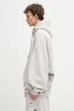 Maison MIHARA YASUHIRO hanorac de bumbac Amateur Sewn Wide Back Hoodie A14HD522 gri SS25