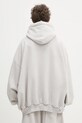 Îmbrăcăminte Maison MIHARA YASUHIRO hanorac de bumbac Amateur Sewn Wide Back Hoodie A14HD522 gri