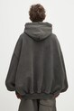 Oblečenie Bavlnená mikina Maison MIHARA YASUHIRO Amateur Sewn Wide Back Hoodie A14HD522 sivá