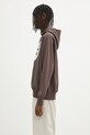 Human Made bluza bawełniana Tsuriami Hoodie HM29CS015 brązowy SS25