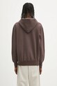 Odzież Human Made bluza bawełniana Tsuriami Hoodie HM29CS015 brązowy
