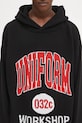032C cotton jumper 'Lucky Strike' black S25.URK.0611.000