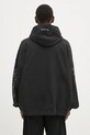 Odzież 032C bluza bawełniana 'Faithless' S25.URC.0631.050 czarny