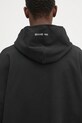 032C bluza bawełniana 'Faithless' czarny S25.URC.0631.050