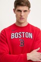 Nike bluza Boston Red Sox czerwony NKPU.163N.BQ.LYA