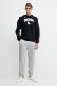 Nike bluză Chicago White Sox NKPU.912Z.RX.LYA negru SS25
