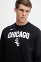 Nike bluză Chicago White Sox negru NKPU.912Z.RX.LYA