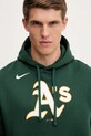 Mikina Nike Oakland Athletics zelená NKDK.3EY.FZ.CKX