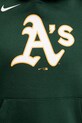 Mikina Nike Oakland Athletics NKDK.3EY.FZ.CKX zelená