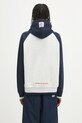 Oblečenie Mikina AAPE Main Zip Up AAPSWMC323XAO sivá