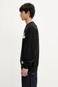 NEIGHBORHOOD bluza bawełniana Classic Sweat Shirt Ls 251FPNH.CSM01 czarny SS25