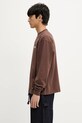 NEIGHBORHOOD cotton sweatshirt Classic Crewneck Ls 251FPNH.CSM03 brown SS25