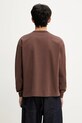 Clothing NEIGHBORHOOD cotton sweatshirt Classic Crewneck Ls 251FPNH.CSM03 brown