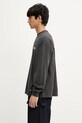 Хлопковая кофта NEIGHBORHOOD Classic Crewneck Ls 251FPNH.CSM03 серый SS25