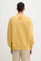 Clothing AAPE cotton sweatshirt Now Crew Neck AAPSWMB320XXN yellow