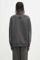 Odzież AAPE bluza bawełniana Now Crew Neck AAPSWMB320XXN czarny
