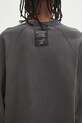 AAPE bluza bawełniana Now Crew Neck AAPSWMB320XXN czarny