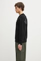Кофта AAPE Now Crew Neck AAPSWMB321XXN чорний SS25