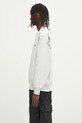 AAPE bluza Now Crew Neck AAPSWMB321XAN szary SS25
